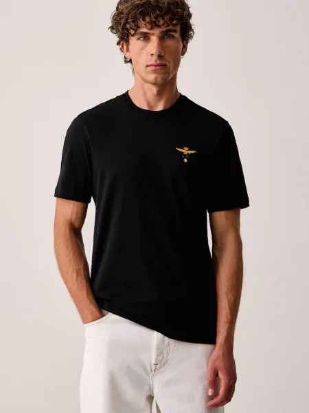 Aeronautica Militare T-shirt czarna