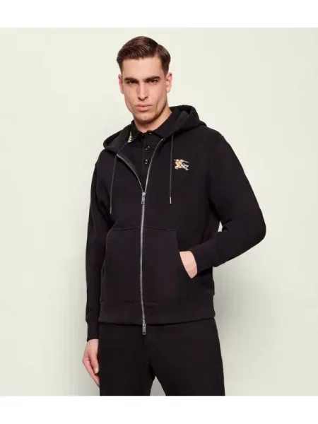 Burberry Hanorac Scott negru