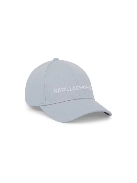 KARL LAGERFELD Šiltovka Svetlo modrá