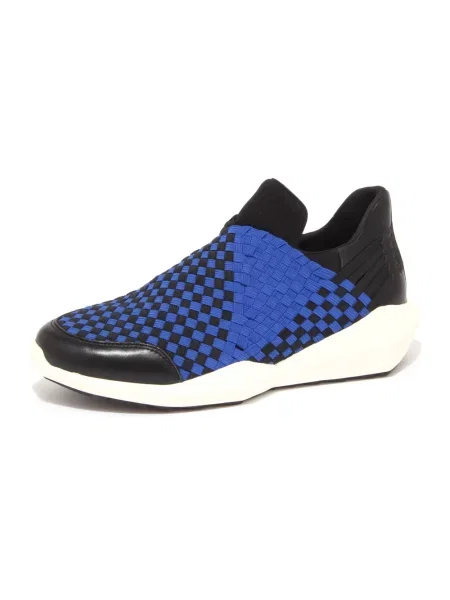 Sneakersy Ash wsuwane niebieskie