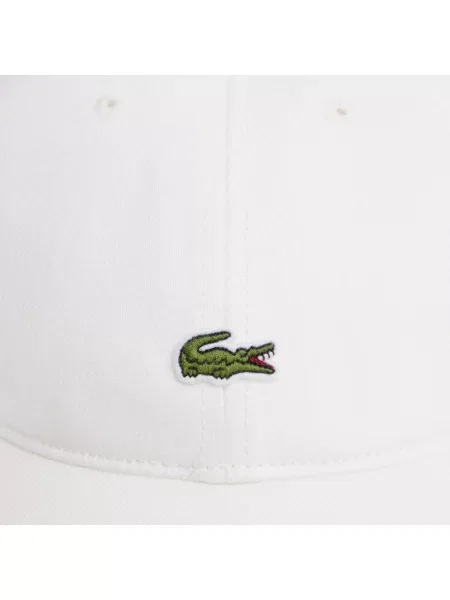 Кепка Lacoste белая