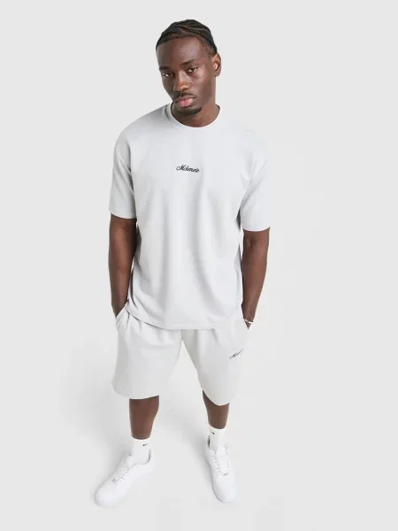 Mckenzie T-Shirt Pismo szara