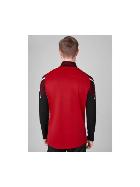 JAKO Tricou funcțional Challenge roșu alb negru