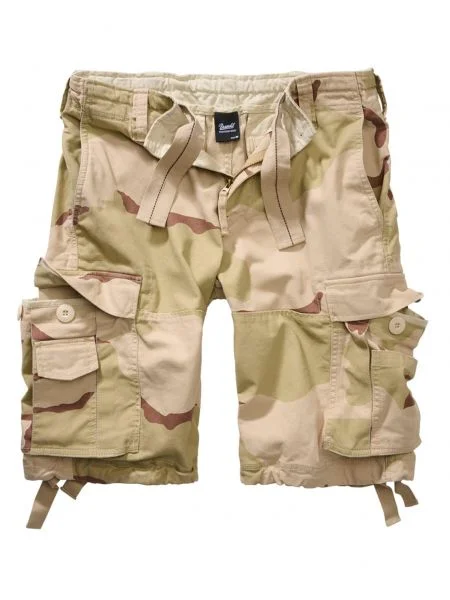 Brandit Pantaloni cu / verde deschis bej