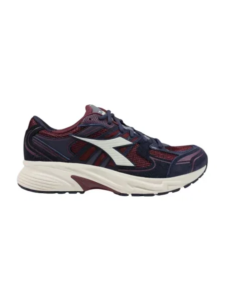 Sneakersy Diadora skórzane niebieskie