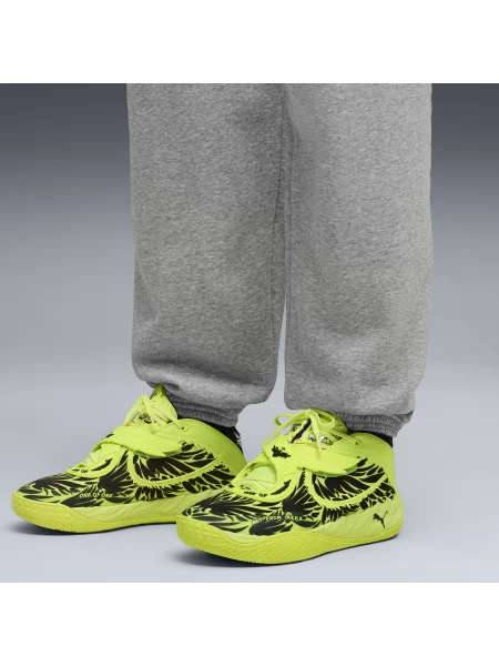 PUMA Obuwie Mężczyzna Zielony 47 EU Dynamiczne Buty Koszykarskie Voltage Yellow żółte