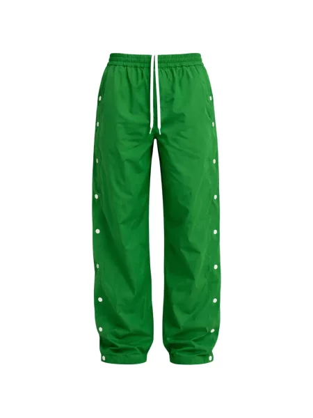 Pantaloni Tibi verde