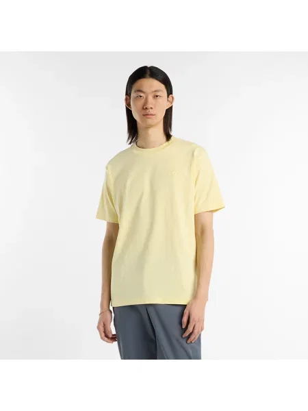 Koszulka New Balance – żółta