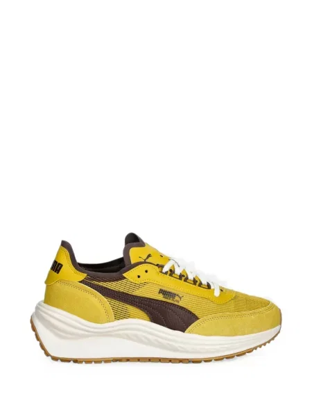 Sneakerși Puma Suede galben
