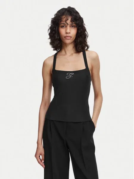 Top Guess czarny