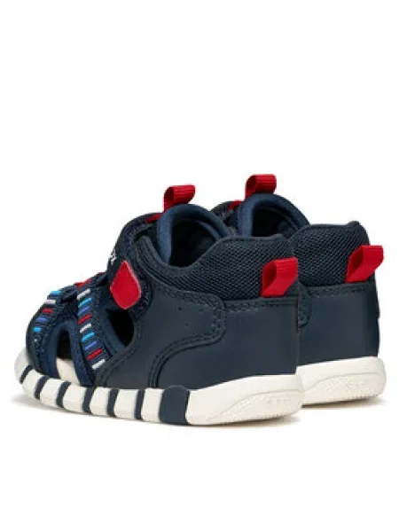 Geox Sandále B Sandal Iupidoo Boy Tmavomodrá