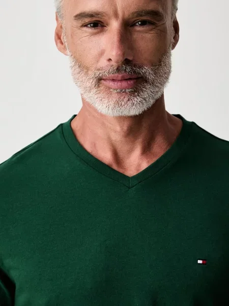 Tommy Hilfiger тениска мъжка от зелено