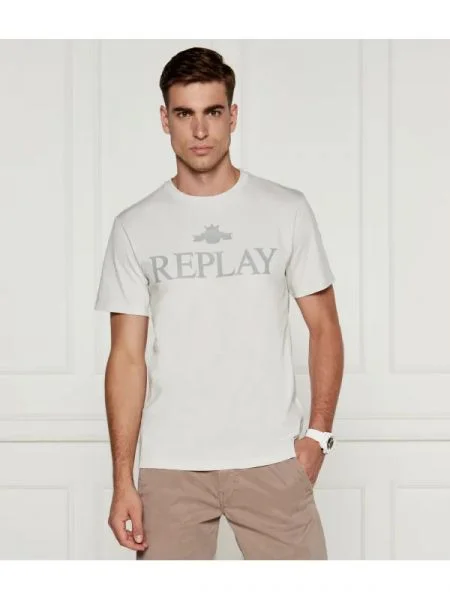 Replay Póló fehér