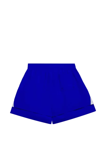 Pantaloni scurți Sp5der cu imagine albastru