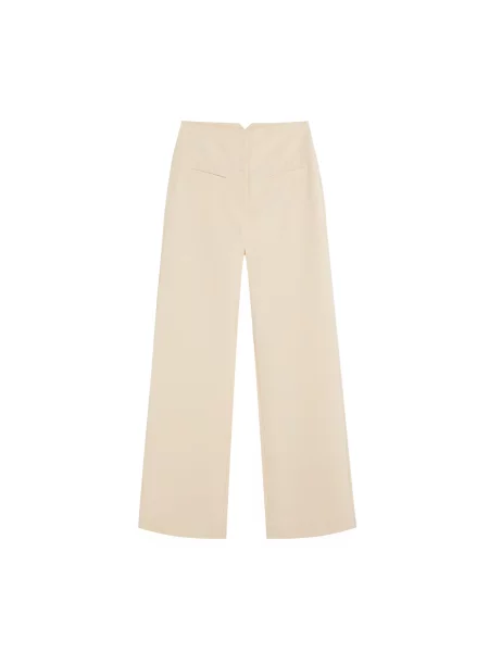 Scalpers Pantaloni / deschis galben