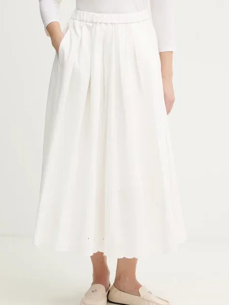 Weekend Max Mara fustă cu in PIO bej