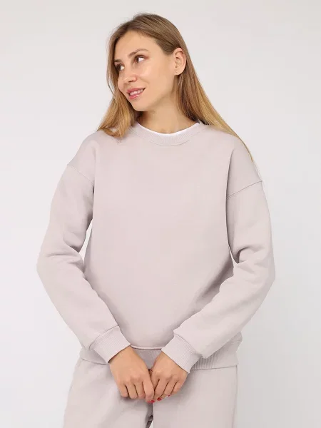 Світшот YUKI бежевий