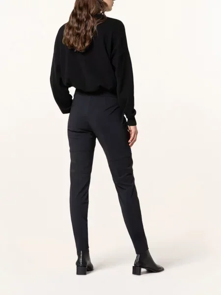 Raffaello Rossi Spodnie Candy Long W Stylu Dresowym schwarz
