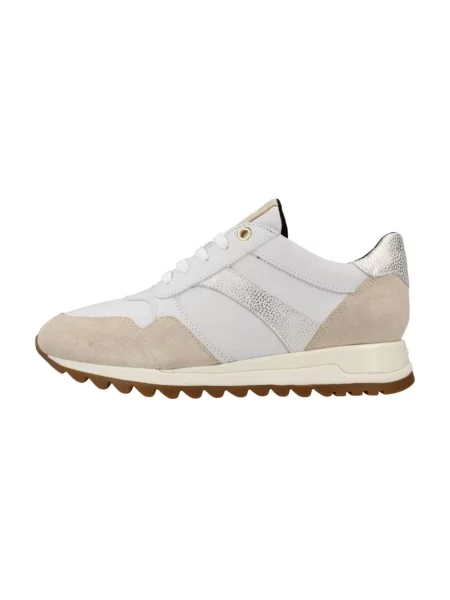 Sneakersy Geox białe