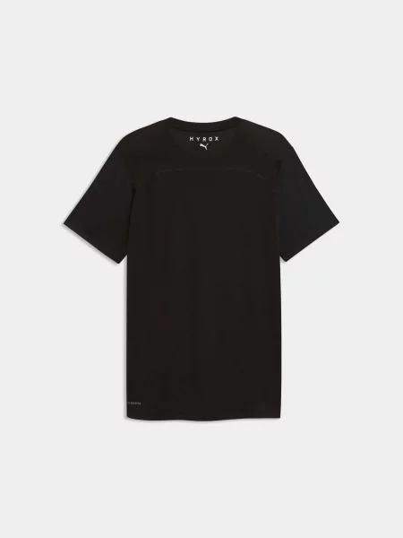 Термо спортивная футболка Puma черная