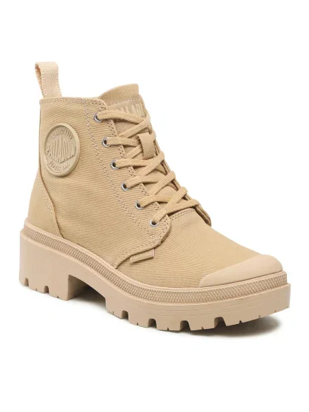 Ботуши Palladium кафяво