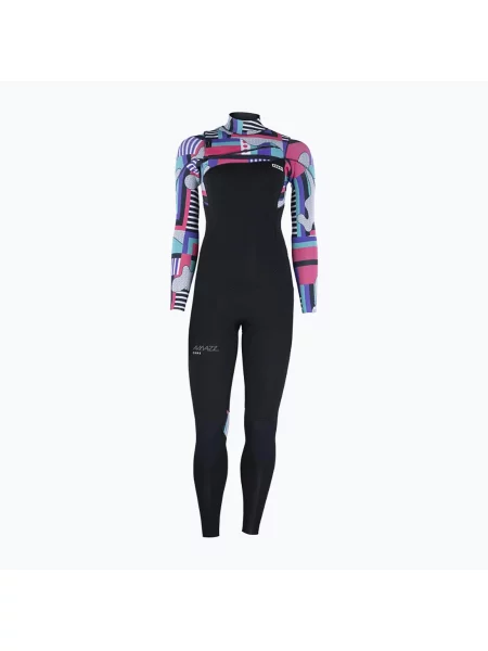 Plavky ION Amaze Core Front capsule statement černé