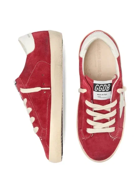 Sneakersy dziecięce Golden Goose czerwone
