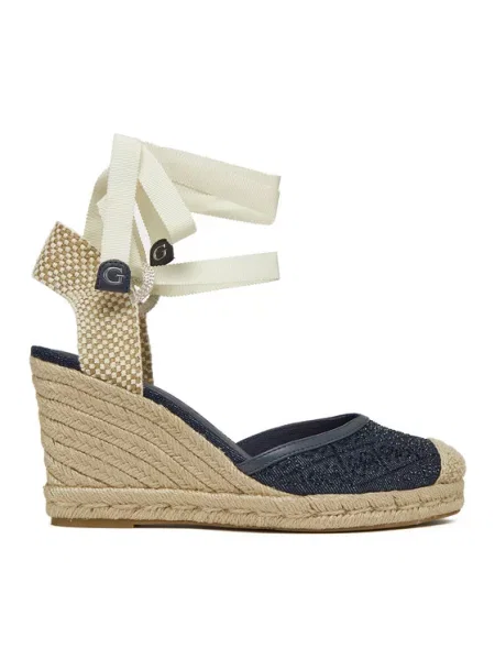 Guess Espadryle FLJCRN granatowy