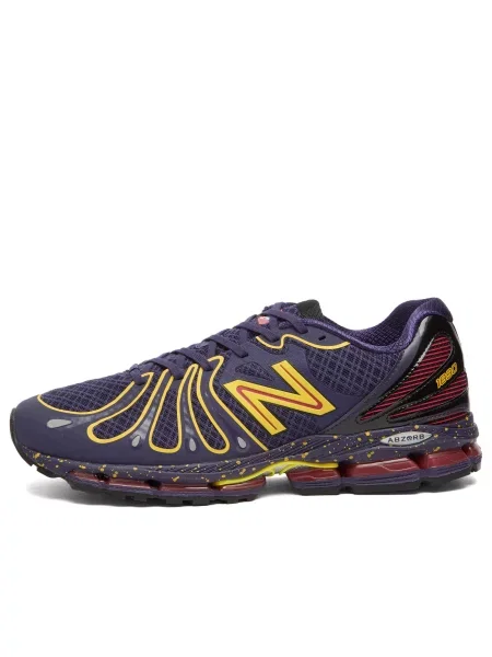 Sneakersy New Balance żółte
