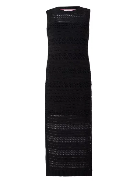 TOMMY HILFIGER Rochie tricotat negru