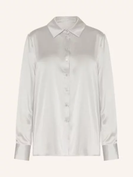 Herzen's Angelegenheit Koszula Z Jedwabiu schwarz