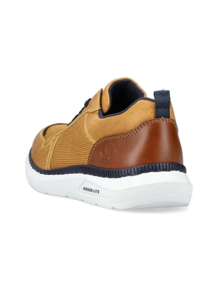 Pantofi Rieker portocaliu