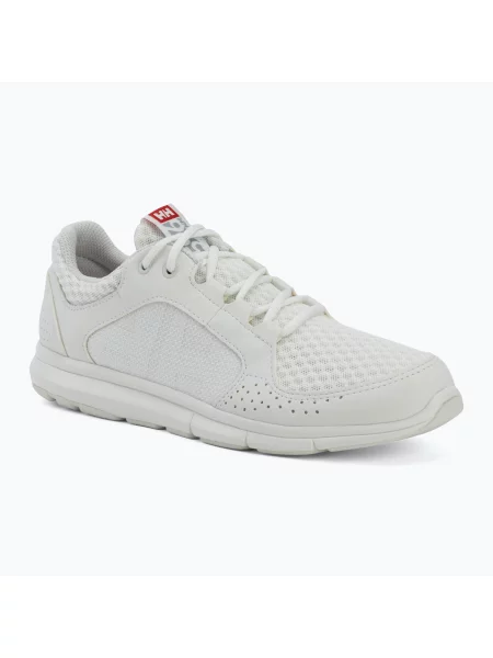 Încălțăminte pentru femei Helly Hansen Ahiga V4 Hydropower off white/off white alb