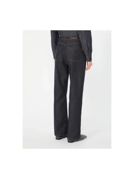 Jeansy Max Mara niebieskie