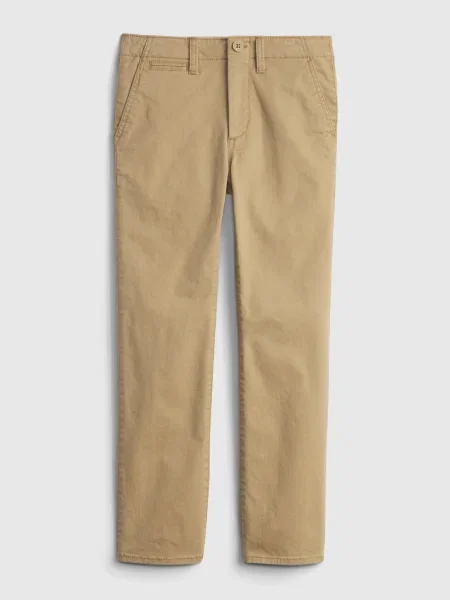Chinos nohavice Gap biela