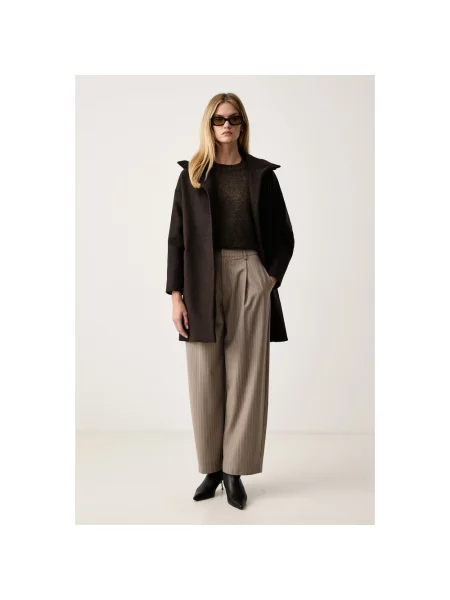 Sweter Sessun brązowy