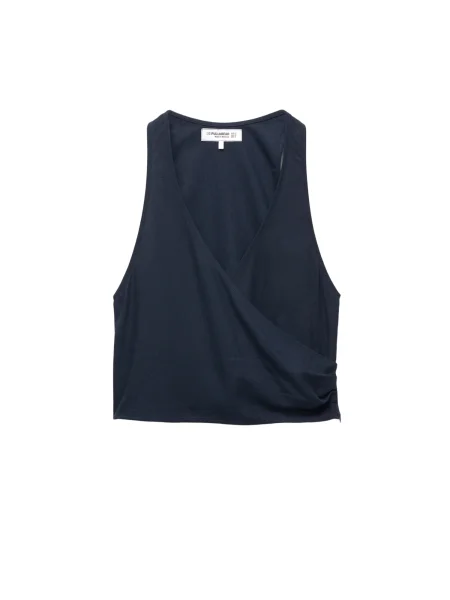 Pull&Bear Top bleumarin