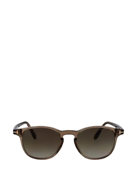 Ochelari de soare Tom Ford maro