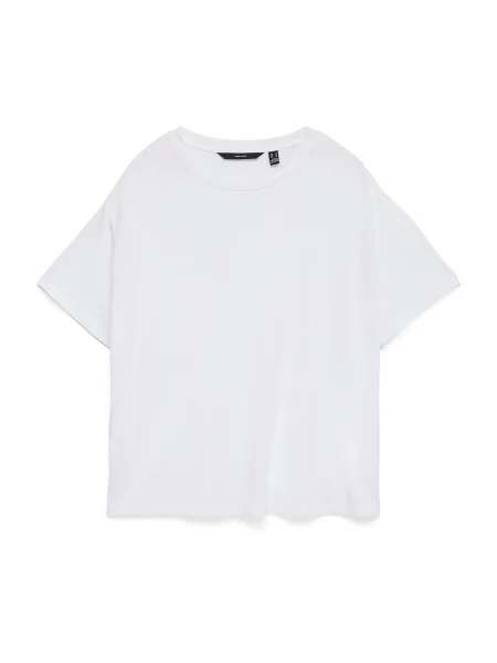 VERO MODA Tričko VMFILLI' bílá