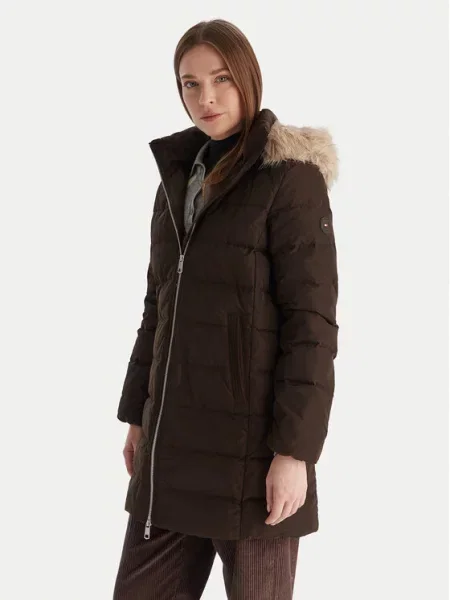 Tommy Hilfiger Zimski plašč rjava