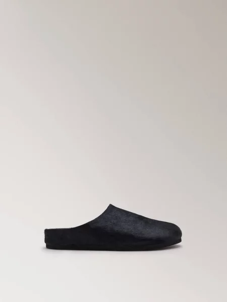 Filcowe chodaki Kobieta 38 MANGO czarny