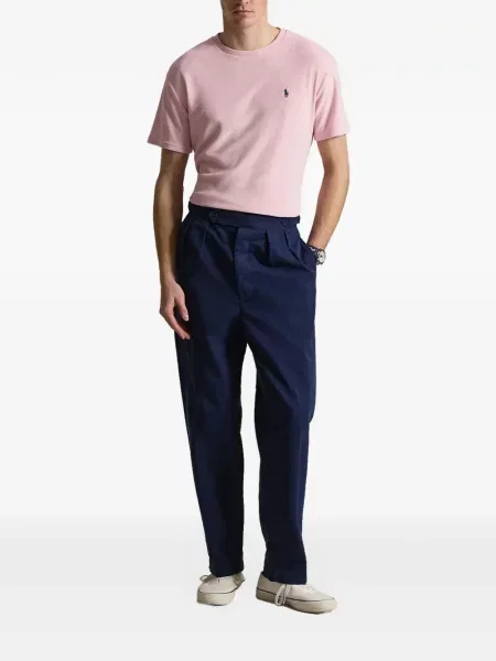 Είδος υφάσματος σκούφος Polo Ralph Lauren κλασικό με κορδόνια λευκό