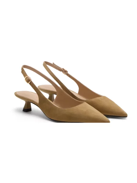 Czółenka Stuart Weitzman zielona