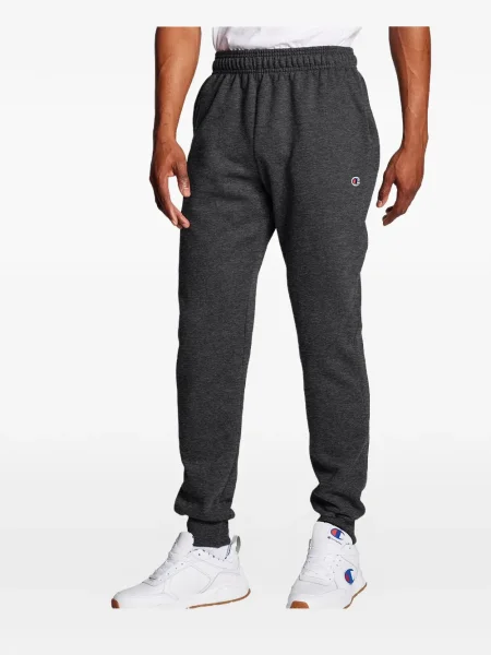Pantaloni Champion retro alergare gri