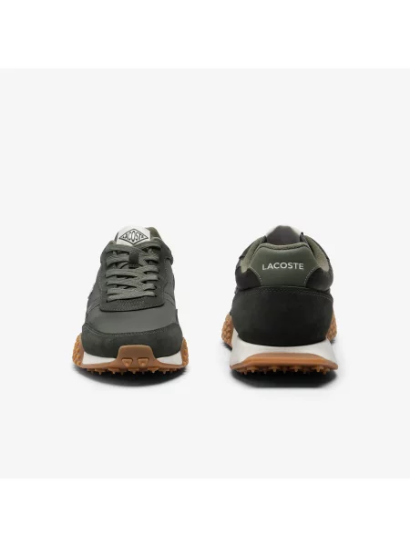 Кроссовки Lacoste зеленые