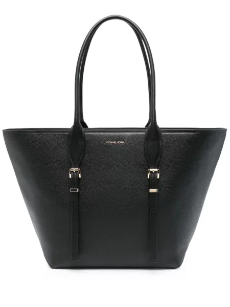 Geantă Michael Kors cu cataramă negru