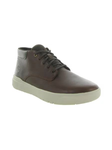 Sneakersy Timberland brązowe