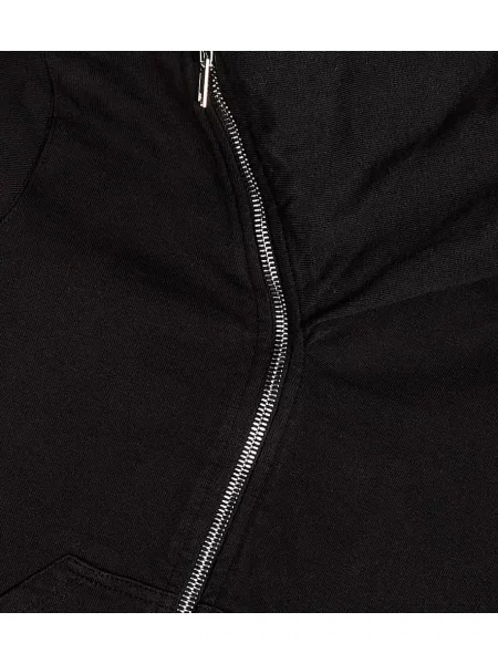 Hoodie Rick Owens μαύρο