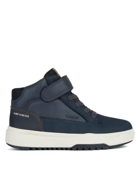 Geox Tenisice J Bunshee Boy B Abx D Tamnoplava