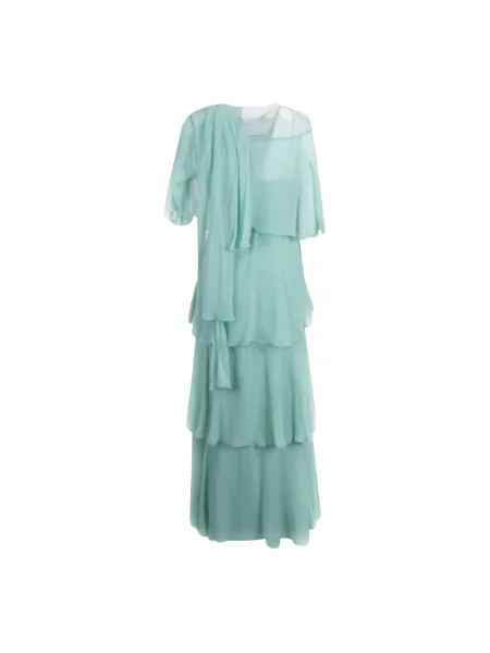 Sukienka Alberta Ferretti zielona